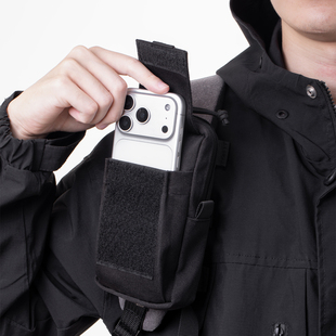 KOSIBATE户外肩带手机包挂包登山徒步拓展包防水耐磨轻便附件包