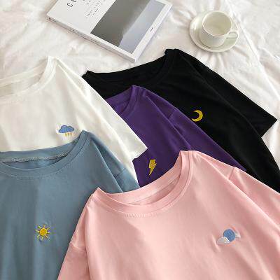 Kawaii Women's wear Best friend 5 Ultra-fire cec Short sleeved Sisters loaded Base coat lovely fresh half sleeve T-shirtin the Women's clothing/Boutique , T-shirt  category - from Buy2taobao.com to provide professional Taobao agent buy service