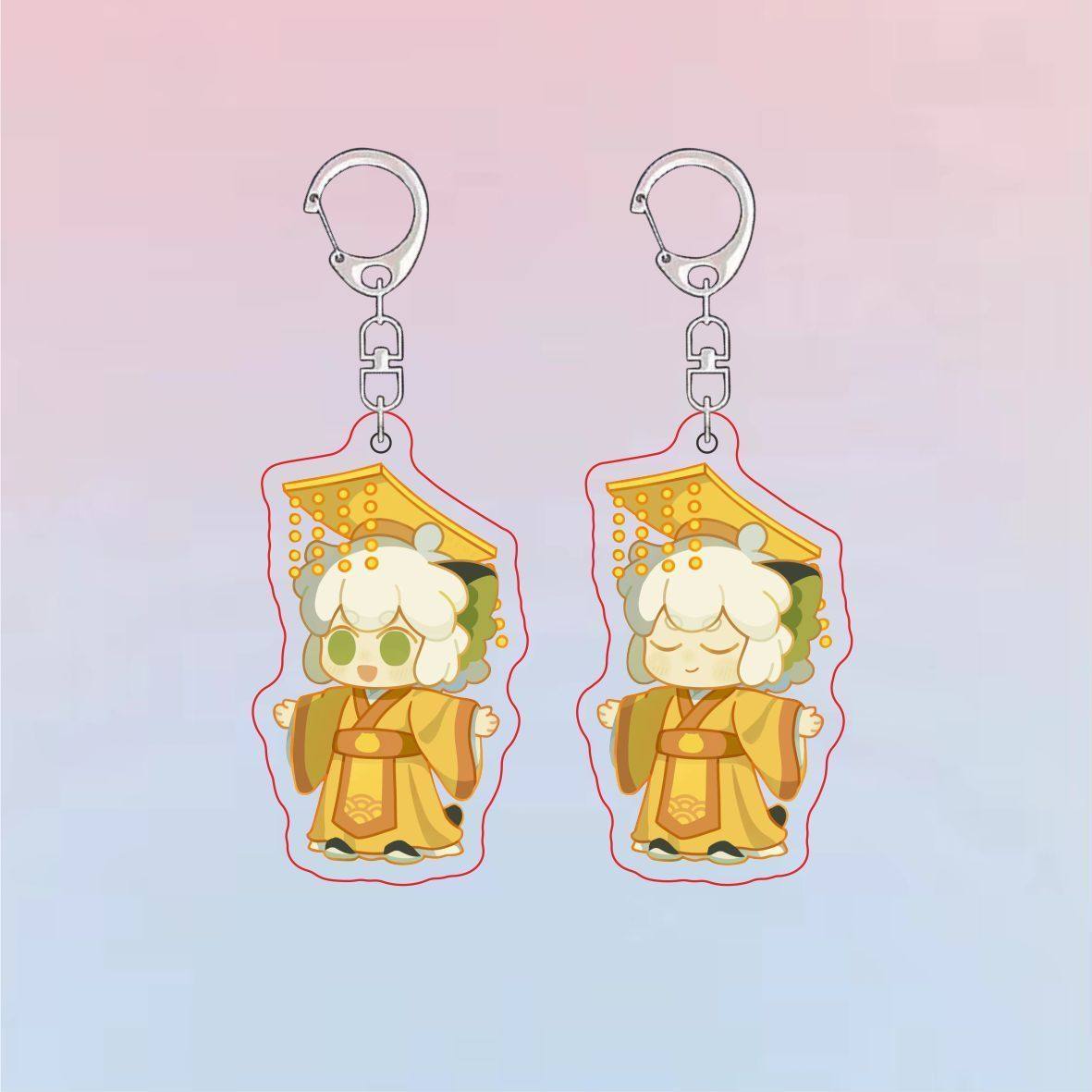 罗小黑战记2周边 皇帝搞怪双面亚克力钥匙扣装饰背包挂件可爱礼物,节庆用品/礼品,钥匙扣,淘宝优惠券,粉丝福利购,淘宝优惠卷