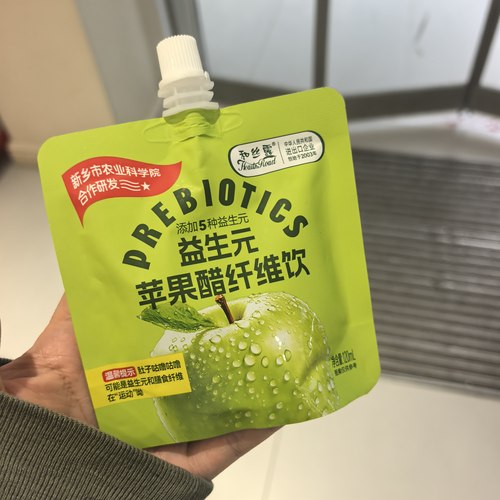 和丝露益生元苹果醋纤维饮120ml