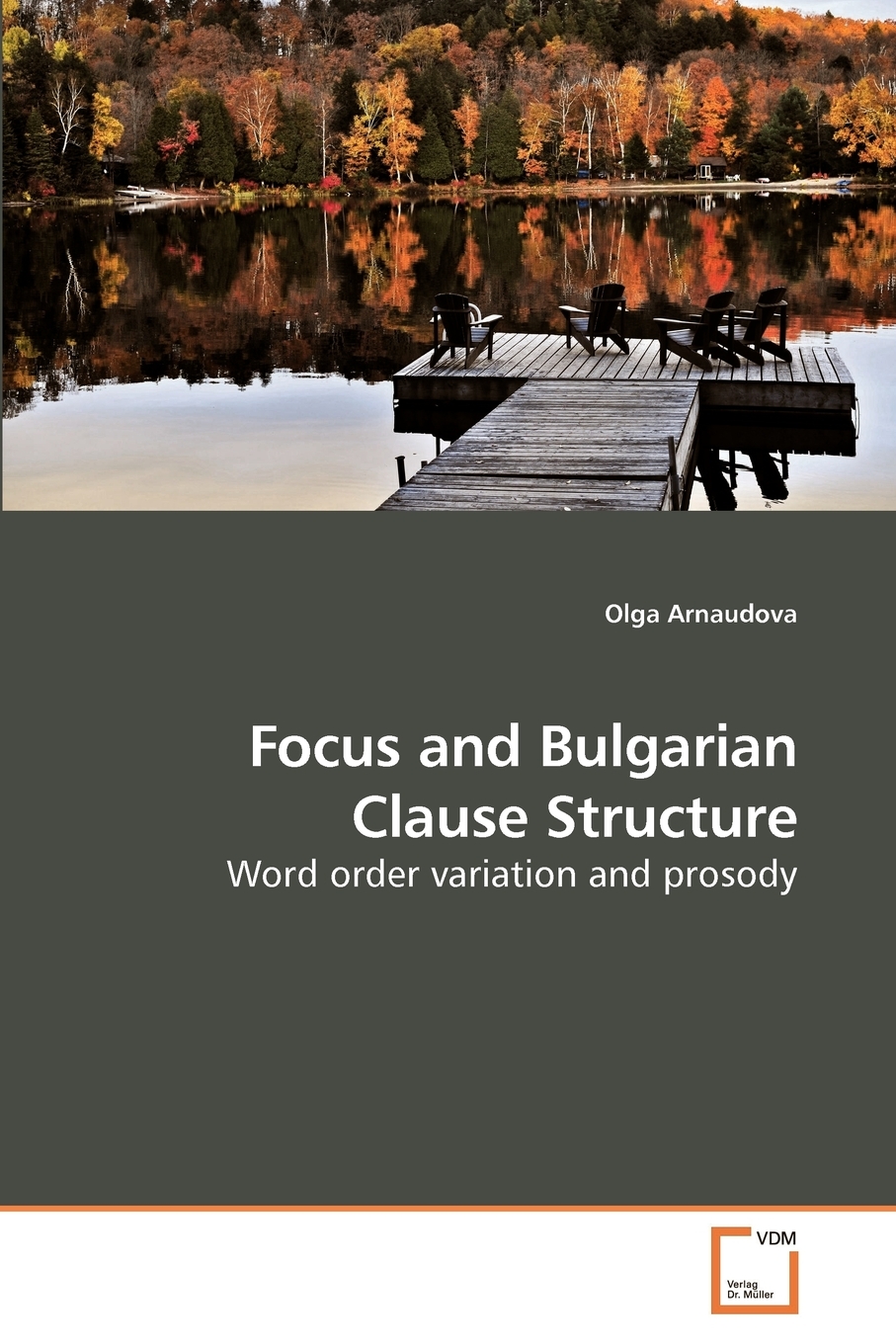 【预售 按需印刷】Focus and Bulgarian Clause Structure 书籍/杂志/报纸 原版其它 原图主图