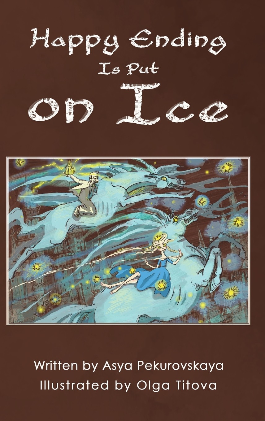 【预售 按需印刷】happy ending is put on ice