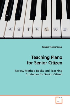 预售 按需印刷 Teaching Piano for Senior Citizen