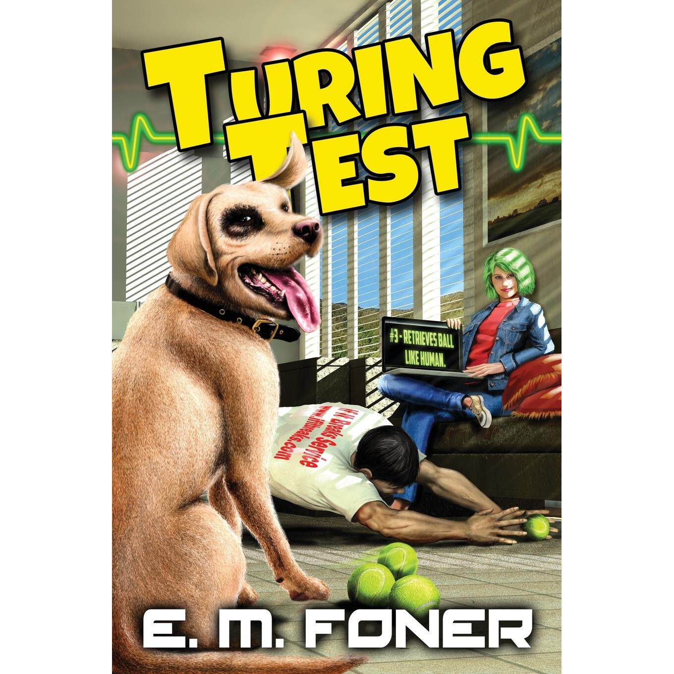 【预售 按需印刷】Turing Test