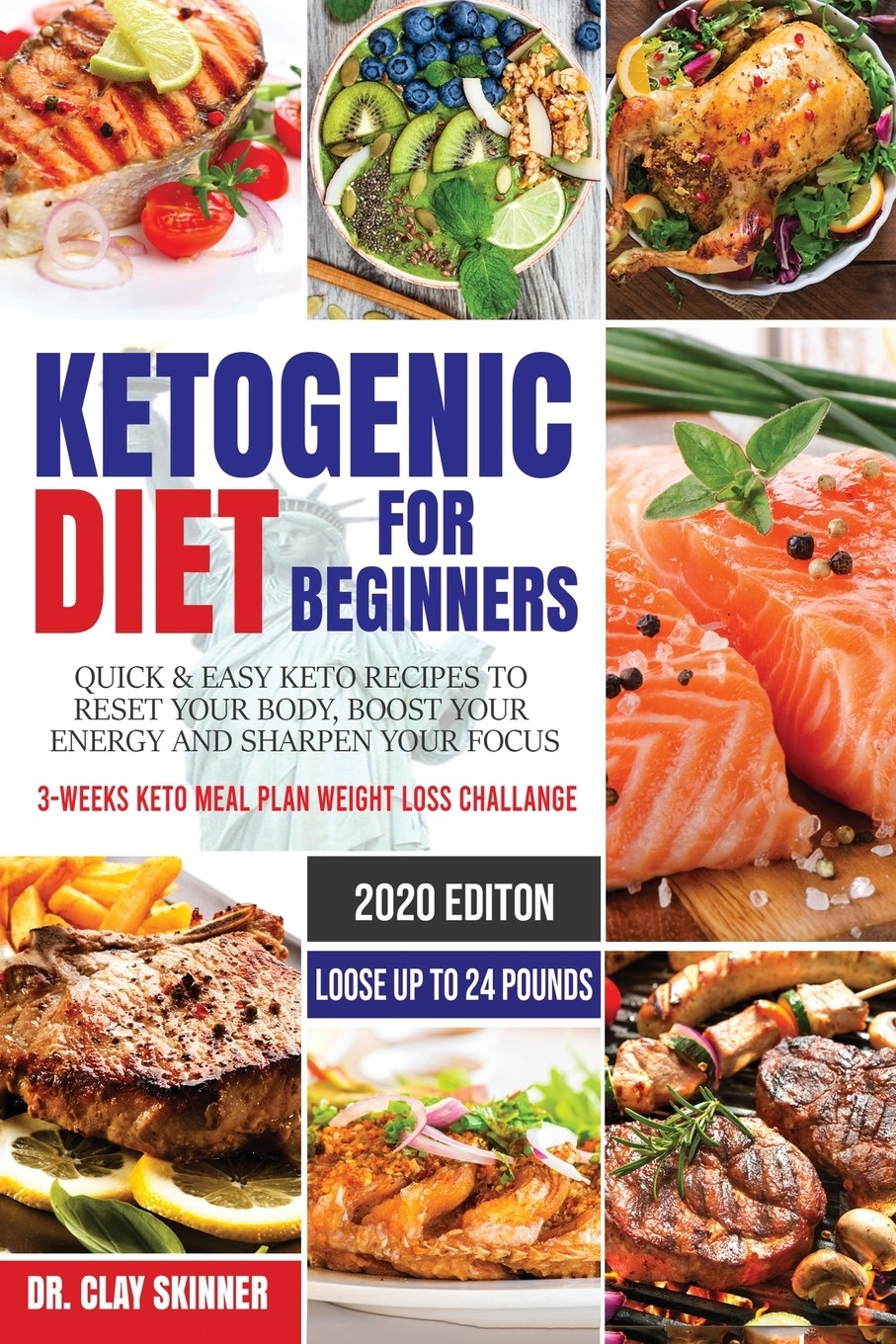 【预售按需印刷】ketogenic diet for beginners