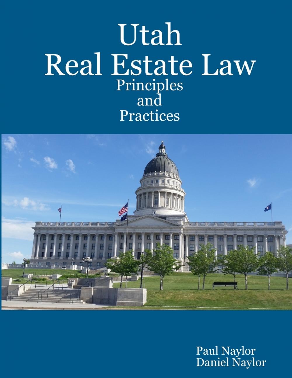 【预售按需印刷】Utah Real Estate Law Principles and Practices