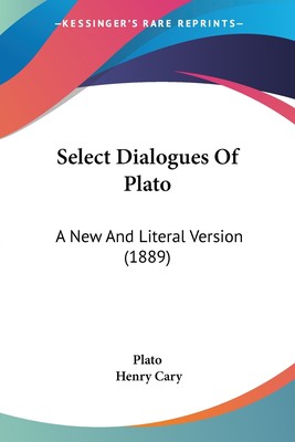 【预售 按需印刷】Select Dialogues Of Plato