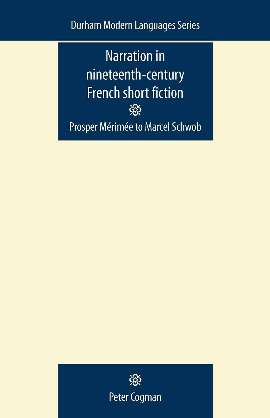 【预售 按需印刷】narration in nineteenth-century french short