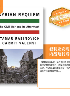 普林斯顿预售 Syrian Requiem 叙利亚安魂曲：内战及其后遗症 [9780691242071]