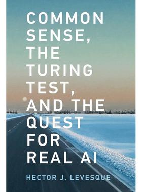 预售 按需印刷  Common Sense  the Turing Test  and the Quest for Real AI