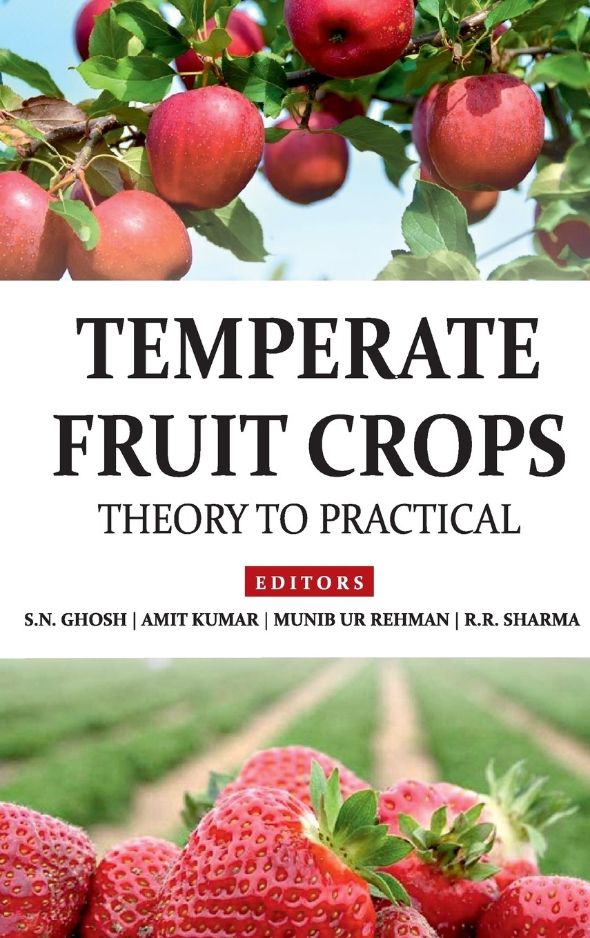 【预售 按需印刷】temperate fruit crops