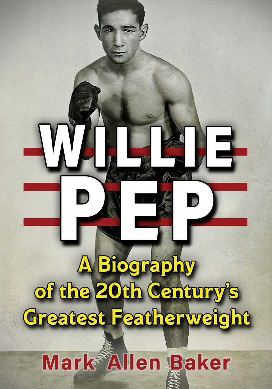 预售 按需印刷  Willie Pep