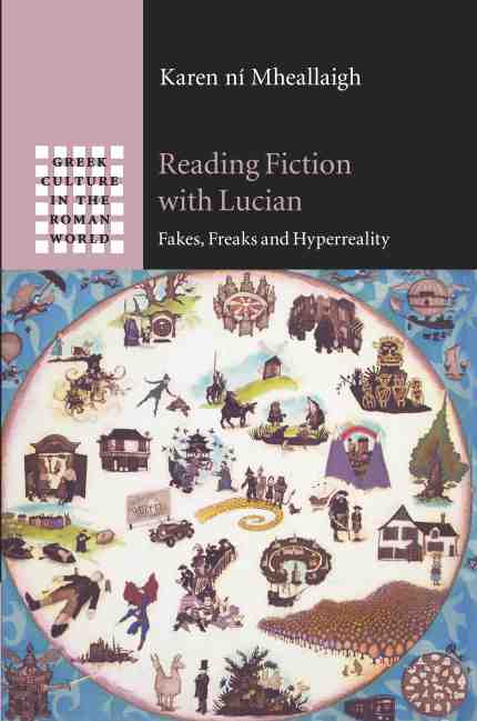 预售按需印刷Reading Fiction with Lucian