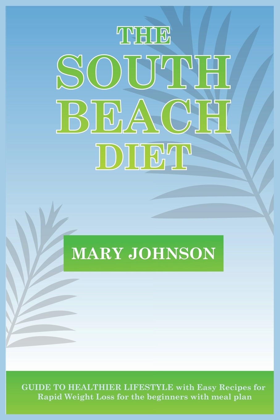 预售 按需印刷 the south beach diet