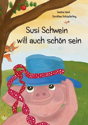 预售 按需印刷Susi Schwein will auch sch?n sein德语ger