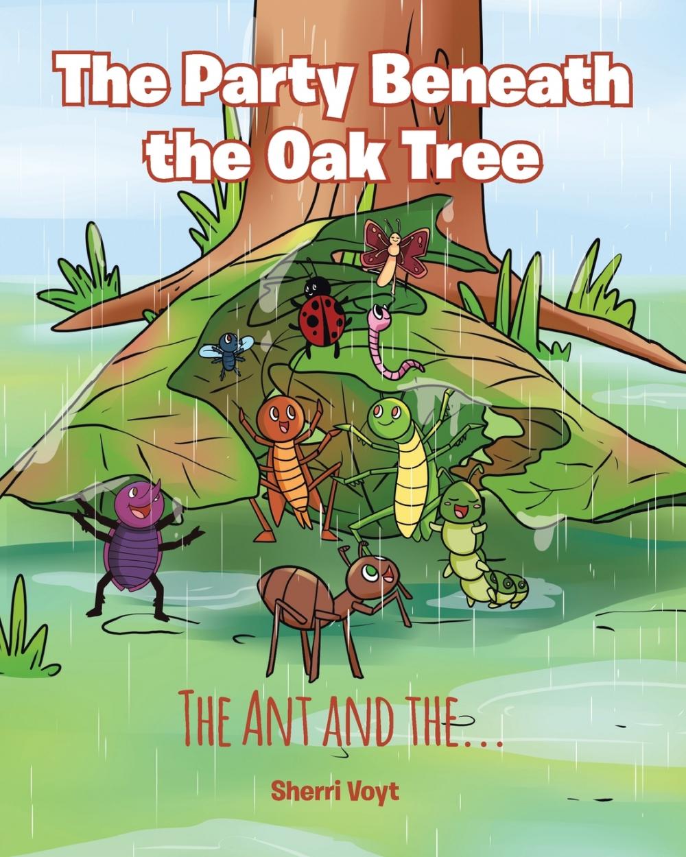 【预售按需印刷】The Party Beneath the Oak Tree