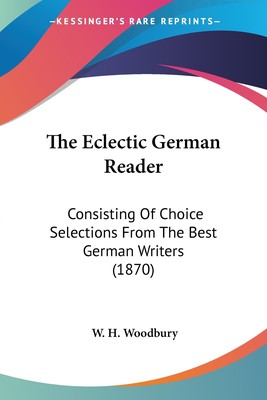 预售 按需印刷 The Eclectic German Reader