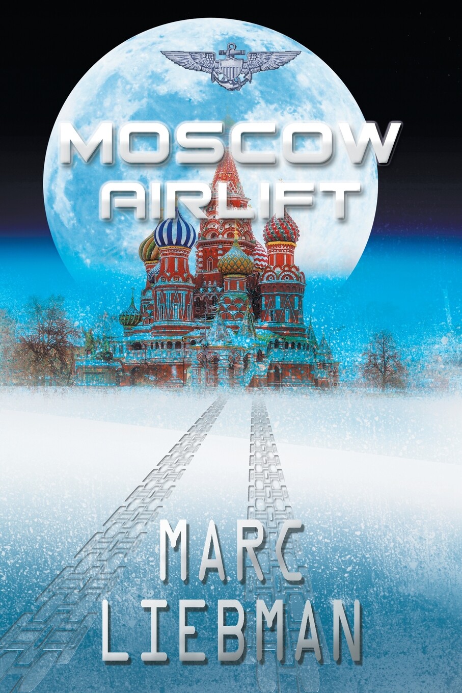 预售 按需印刷moscow airlift