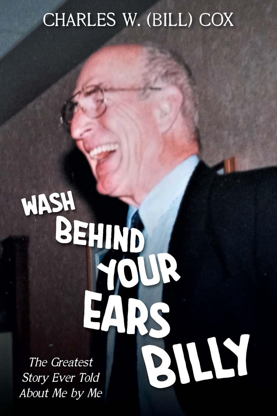 预售按需印刷 Wash Behind Your Ears Billy