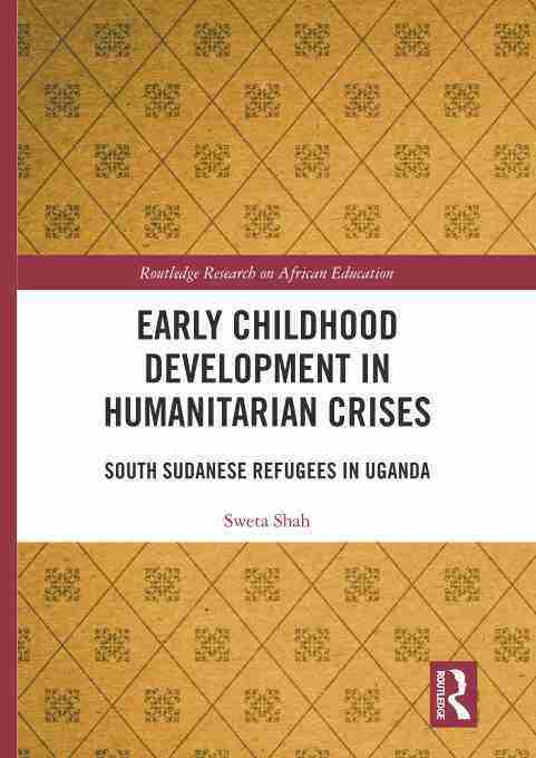 预售 按需印刷 early childhood development in humanitarian crises