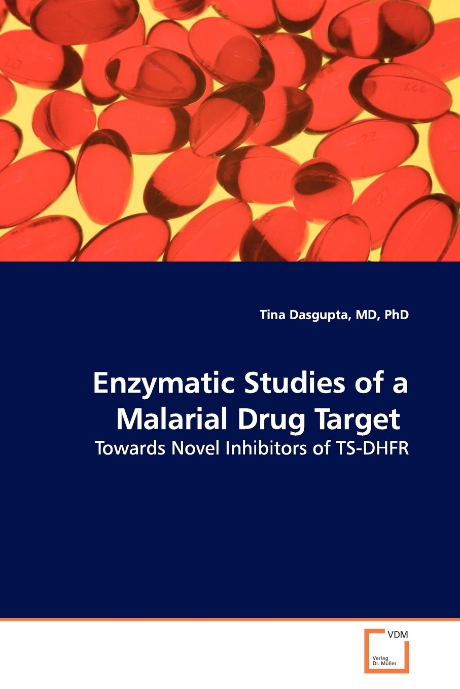 【预售 按需印刷】enzymatic studies of a malarial drug target