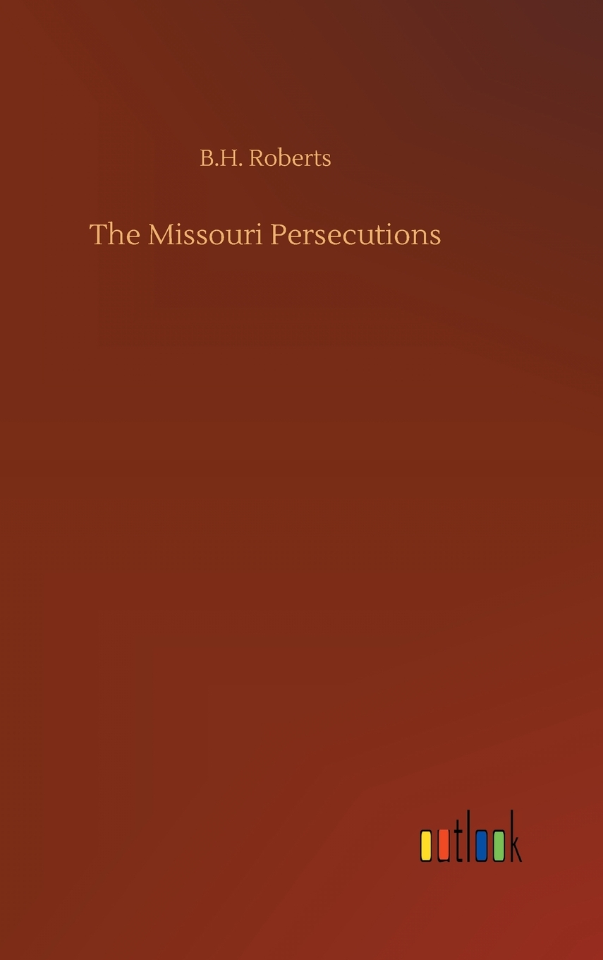 预售按需印刷 The Missouri Persecutions-封面