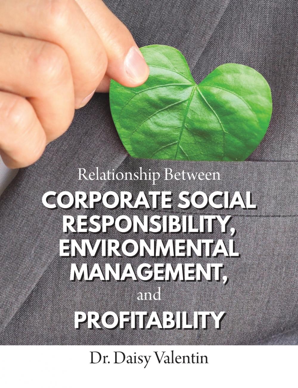 预售 按需印刷 Relationship Between Corporate Social Responsibility  Environmental Management  and Profitability 书籍/杂志/报纸 原版其它 原图主图