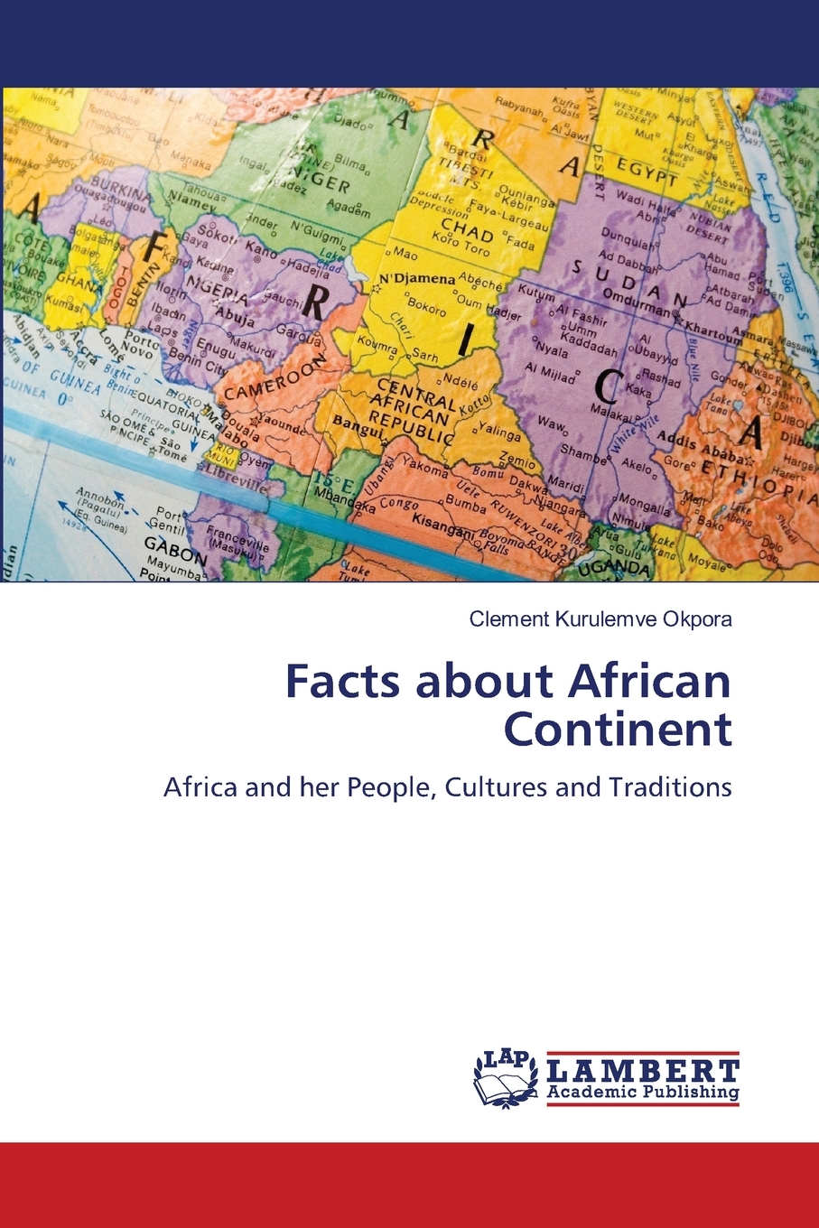 预售按需印刷 Facts about African Continent