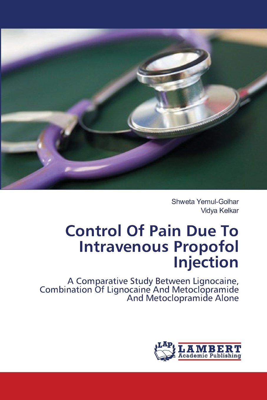 预售 按需印刷 Control Of Pain Due To Intravenous Propofol Injection 书籍/杂志/报纸 原版其它 原图主图