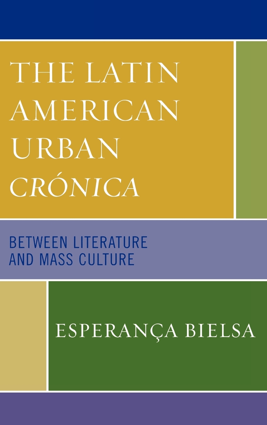 【预售按需印刷】The Latin American Urban Crónica