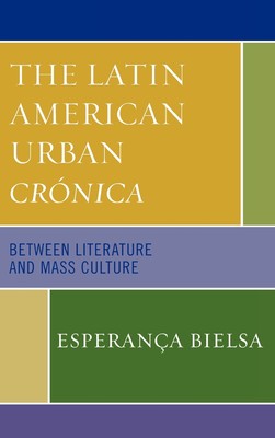 【预售 按需印刷】The Latin American Urban Crónica