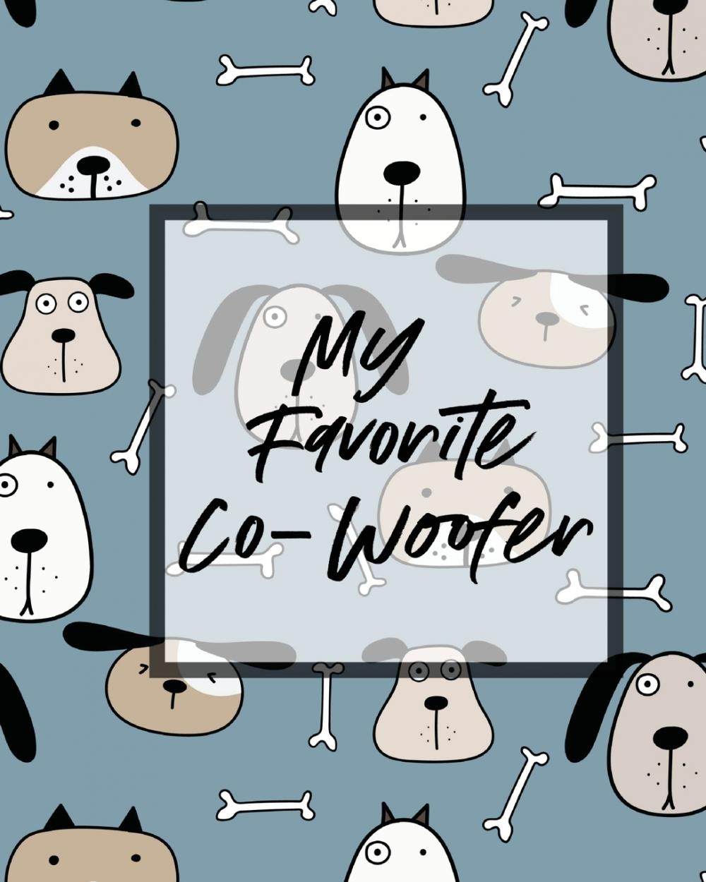 【预售 按需印刷】my favorite co-woofer