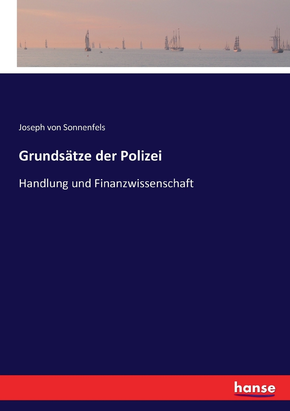 预售按需印刷Grunds?tze der Polizei德语ger-封面