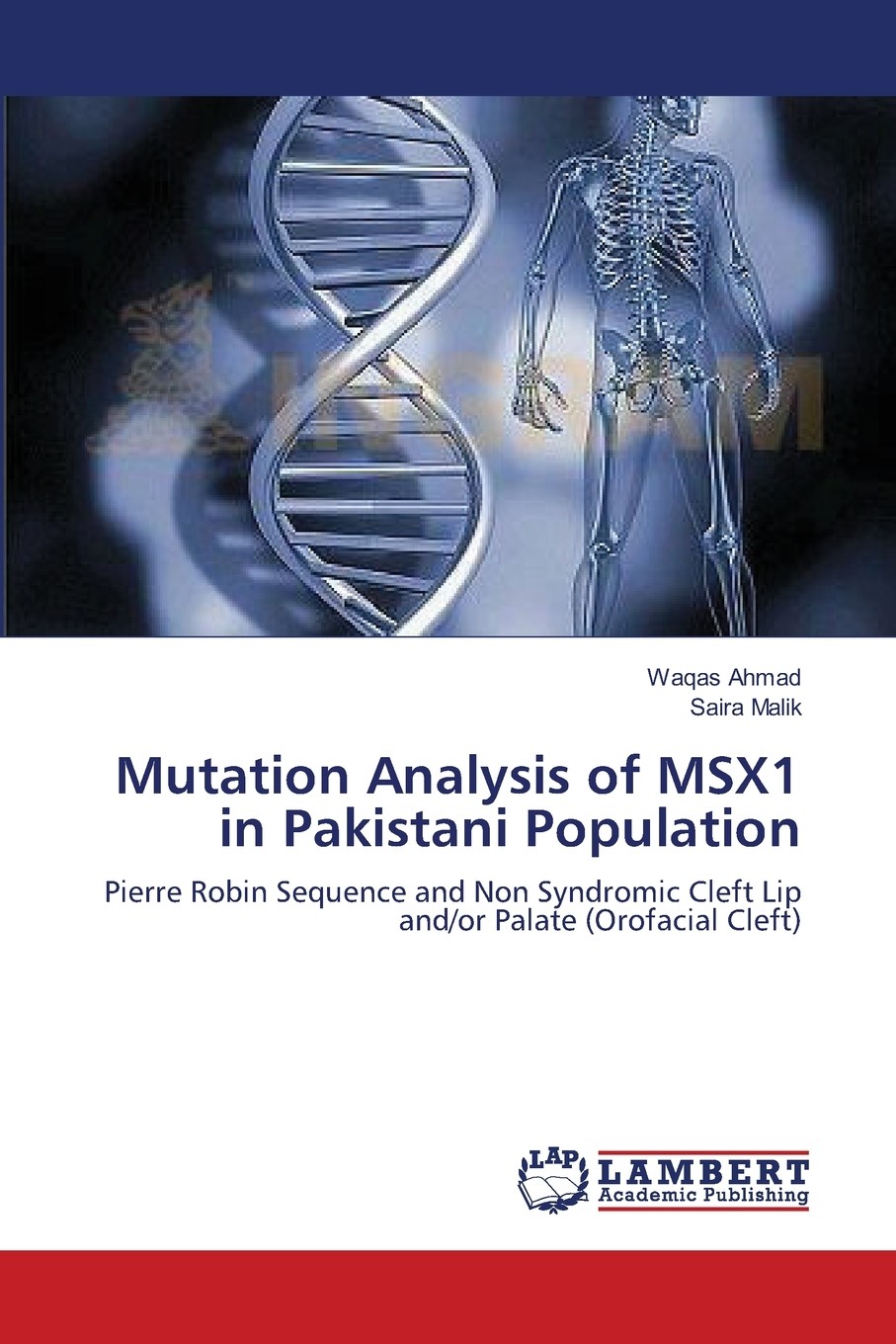 【预售按需印刷】mutation analysis of msx1 in pakistani