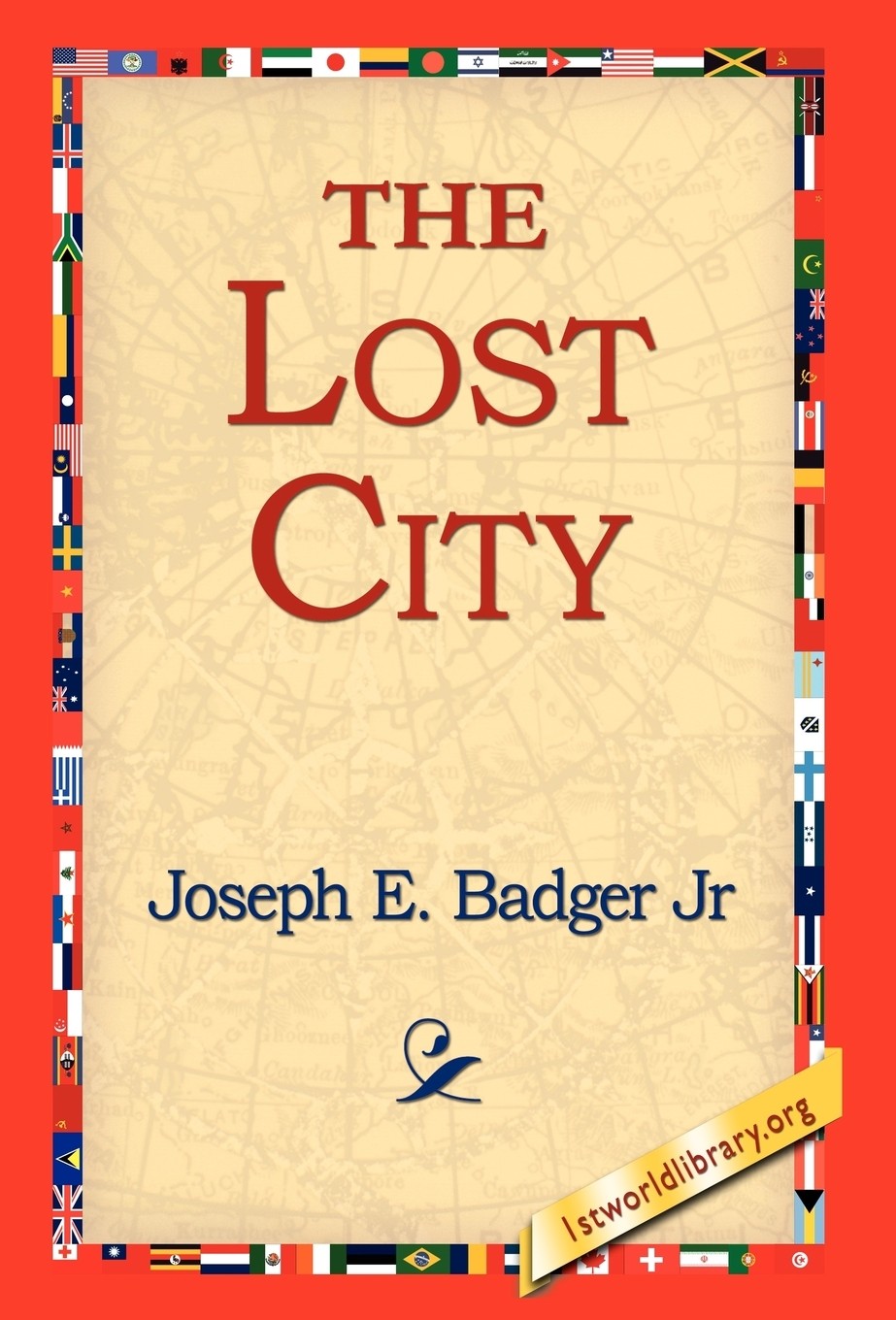 【预售 按需印刷】the lost city