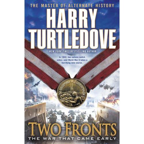 预售 Two Fronts (The War That Came Early  Book Five)企鹅兰登 英文原版