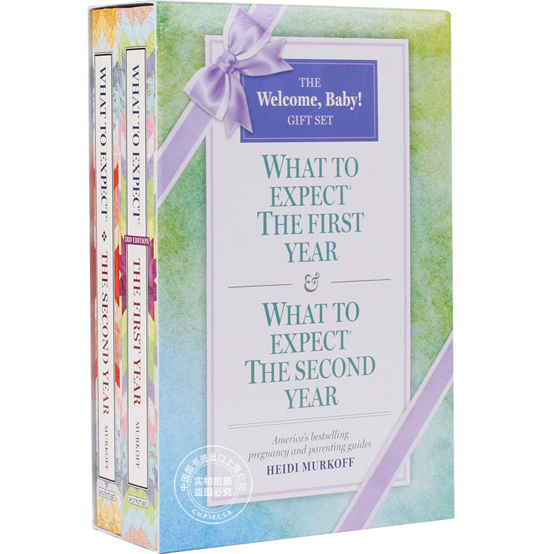 家庭育儿宝典 合集 英文原版 the welcome, baby!