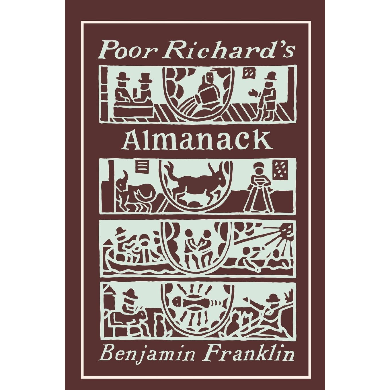 预售 按需印刷Poor Richard's Almanack 《穷理查年鉴》 Benjamin Franklin 英文原版
