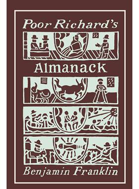 预售 按需印刷Poor Richard's Almanack 《穷理查年鉴》 Benjamin Franklin 英文原版