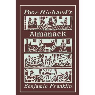 预售 按需印刷Poor Richard's Almanack 《穷理查年鉴》 Benjamin Franklin 英文原版