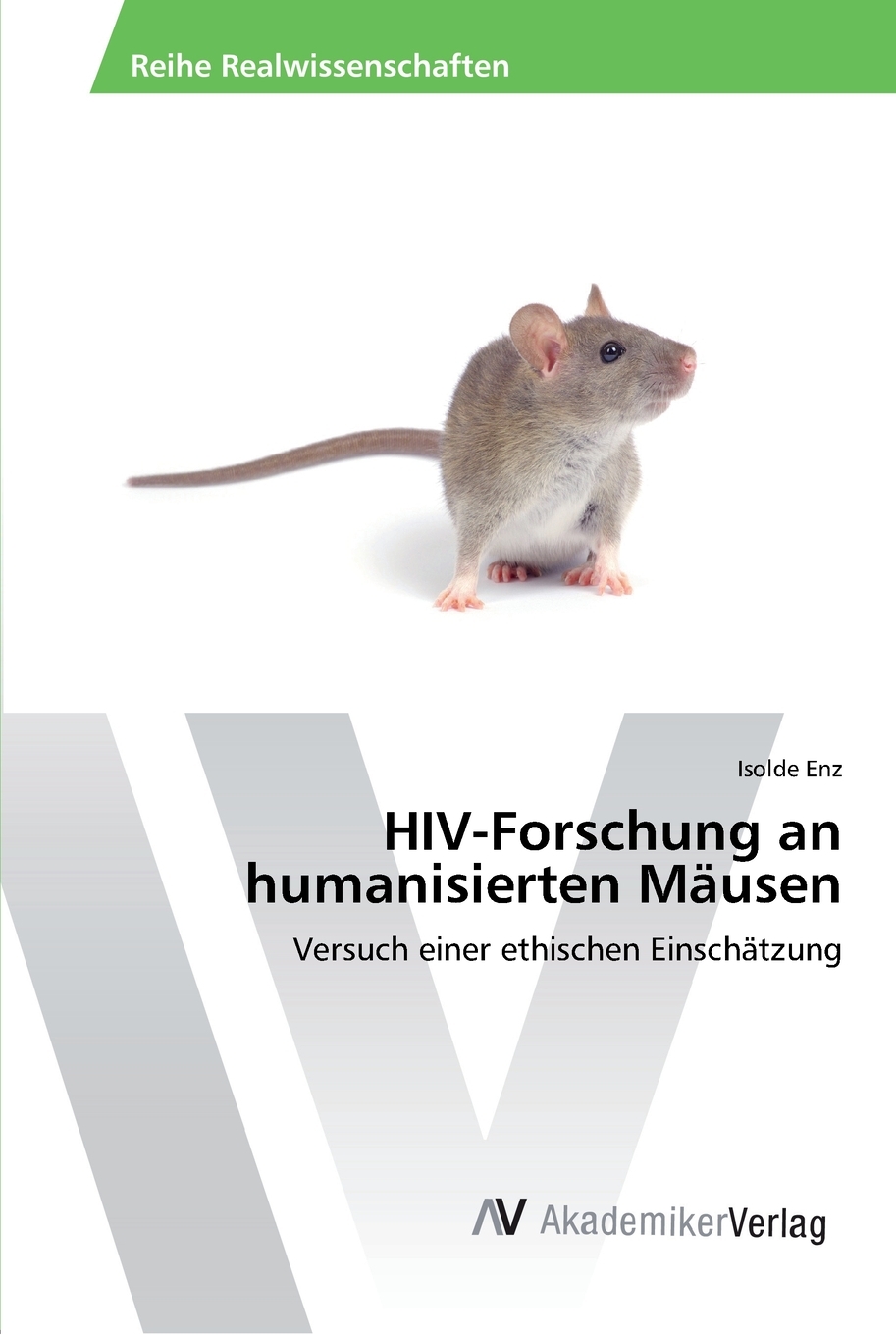 预售按需印刷 HIV-Forschung an humanisierten M?usen德语ger