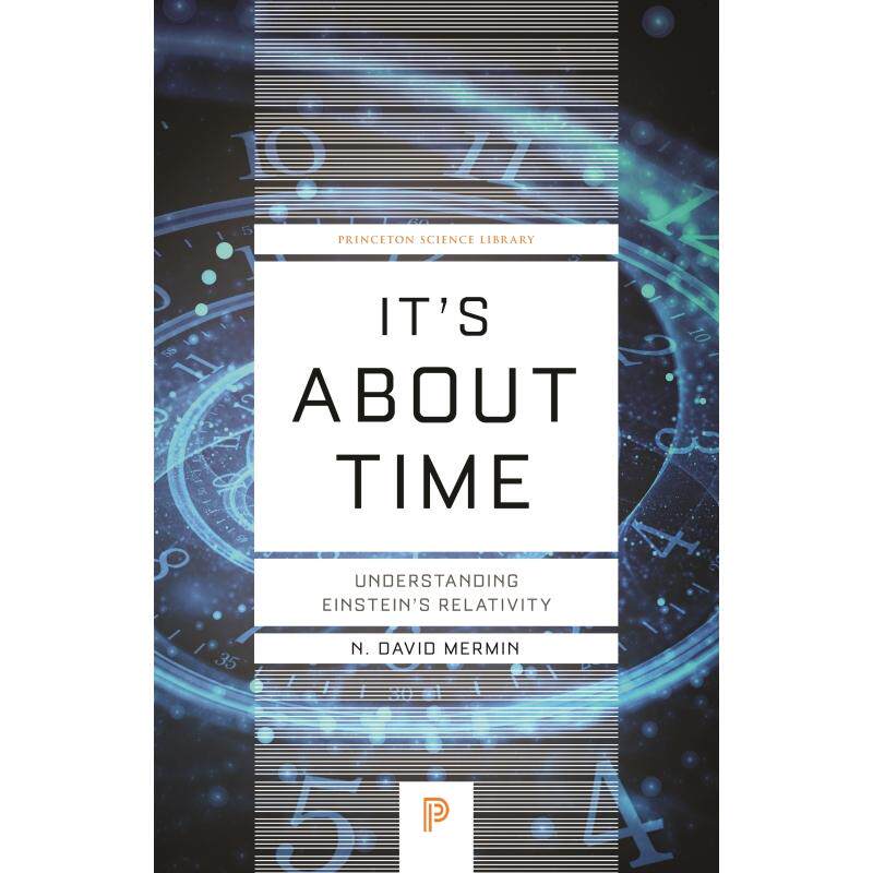 预售 It s About Time《关于时间:了解爱因斯坦的相对论》