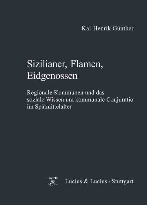 预售按需印刷 Sizilianer Flamen Eidgenossen-封面