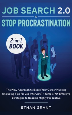 【预售 按需印刷】Job Search and Stop Procrastination 2-in-1 Book