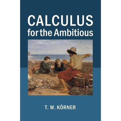 预售 Calculus for the Ambitious