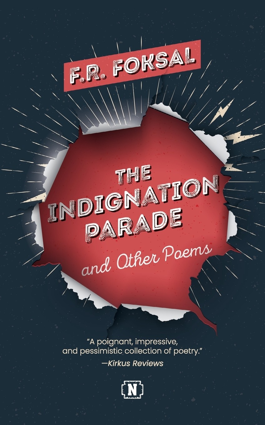 预售 按需印刷 the indignation parade
