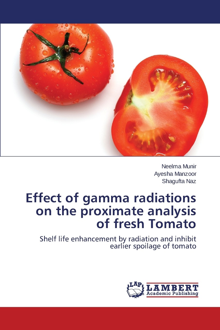 预售 按需印刷effect of gamma radiations on the proximate