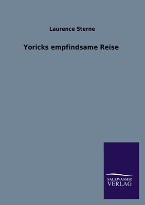 预售 按需印刷 Yoricks Empfindsame Reise德语ger