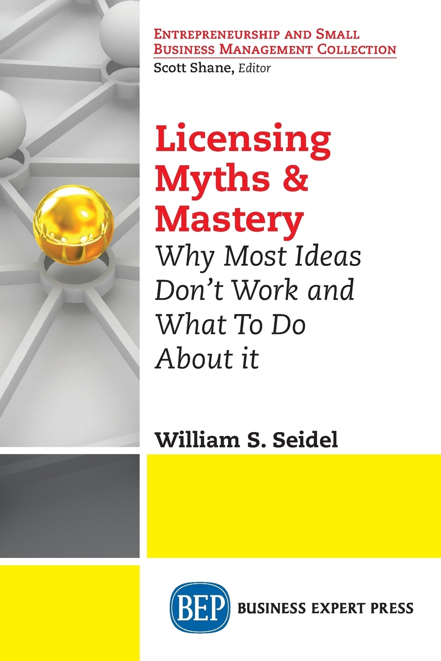 【预售按需印刷】Licensing Myths& Mastery