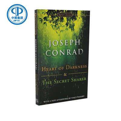 黑暗的心 秘密分享者 英文原版 Heart of Darkness and The Secret Sharer 进口小说 Joseph Conrad  约翰康拉德 平装 Paperback